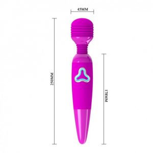 6270 PRETTY LOVE – RECHARGEABLE WAND MASSAGER