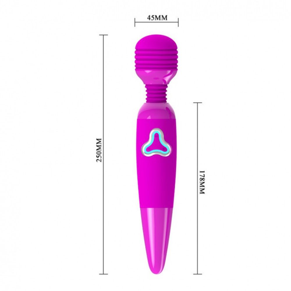 6270 PRETTY LOVE – RECHARGEABLE WAND MASSAGER