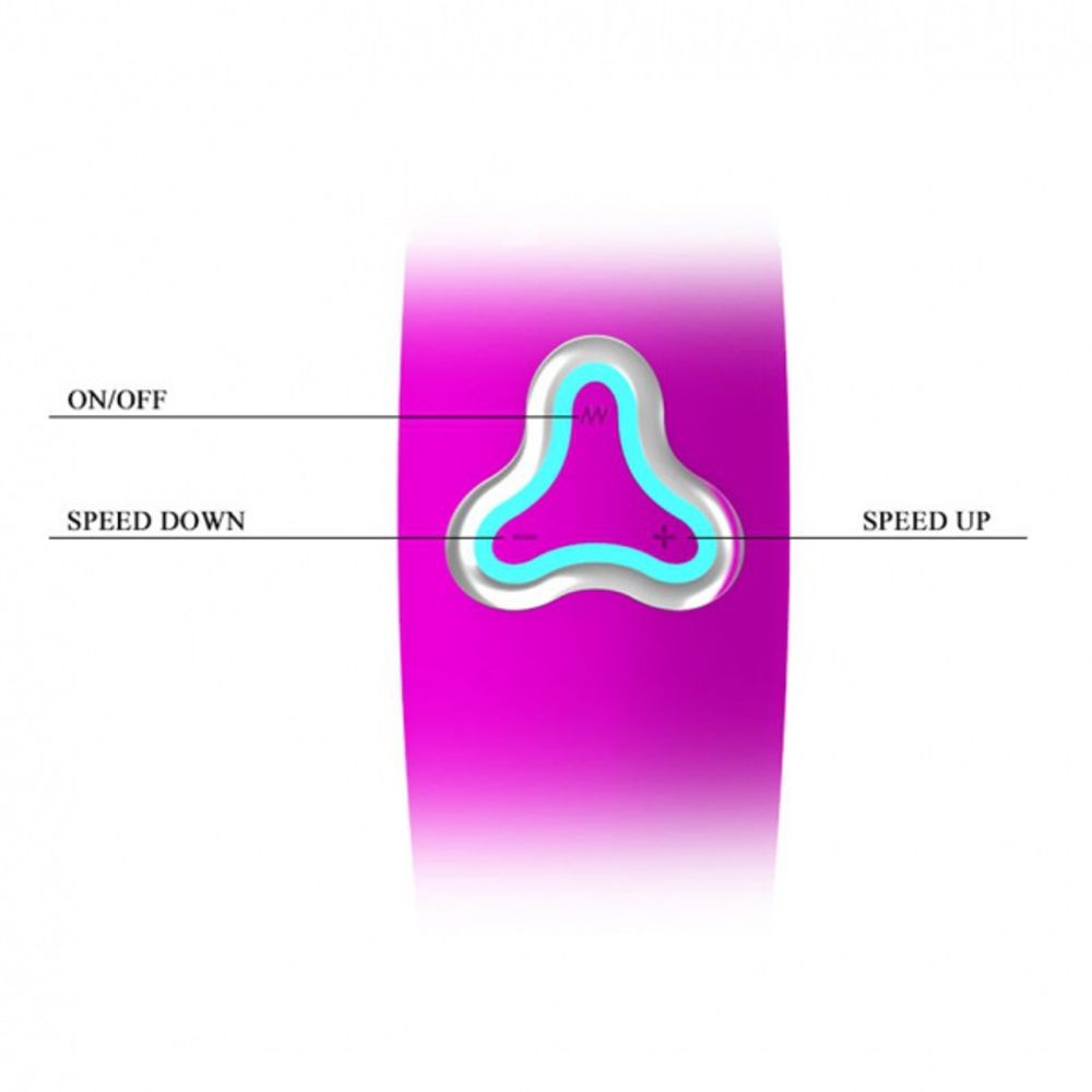 6270 PRETTY LOVE – RECHARGEABLE WAND MASSAGER