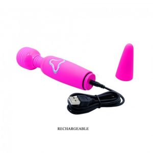 6270 PRETTY LOVE – RECHARGEABLE WAND MASSAGER