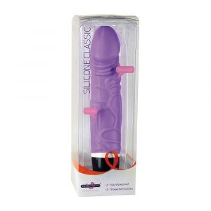 13287 SEVEN CREATIONS FALLO REALISTICO SILICONE 100% CLASSIC PURPLE CM 17 X 3