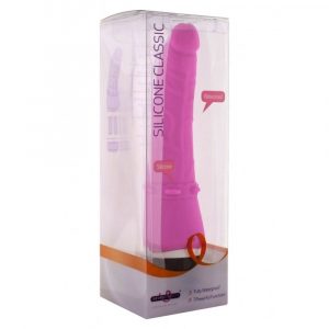 13293 SEVEN CREATIONS FALLO IN SILICONE 100% CLASSIC SLIM PINK CM 17 X 3