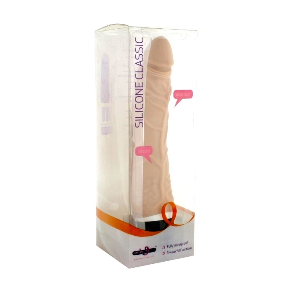 13301 1130 SEVEN CREATIONS FALLO REALISTICO ANALE FLESH 100% SILICONE CM 19