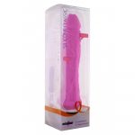 13296 SEVEN CREATIONS FALLO IN SILICONE 100% CLASSIC BIG PINK CM 21 X 4