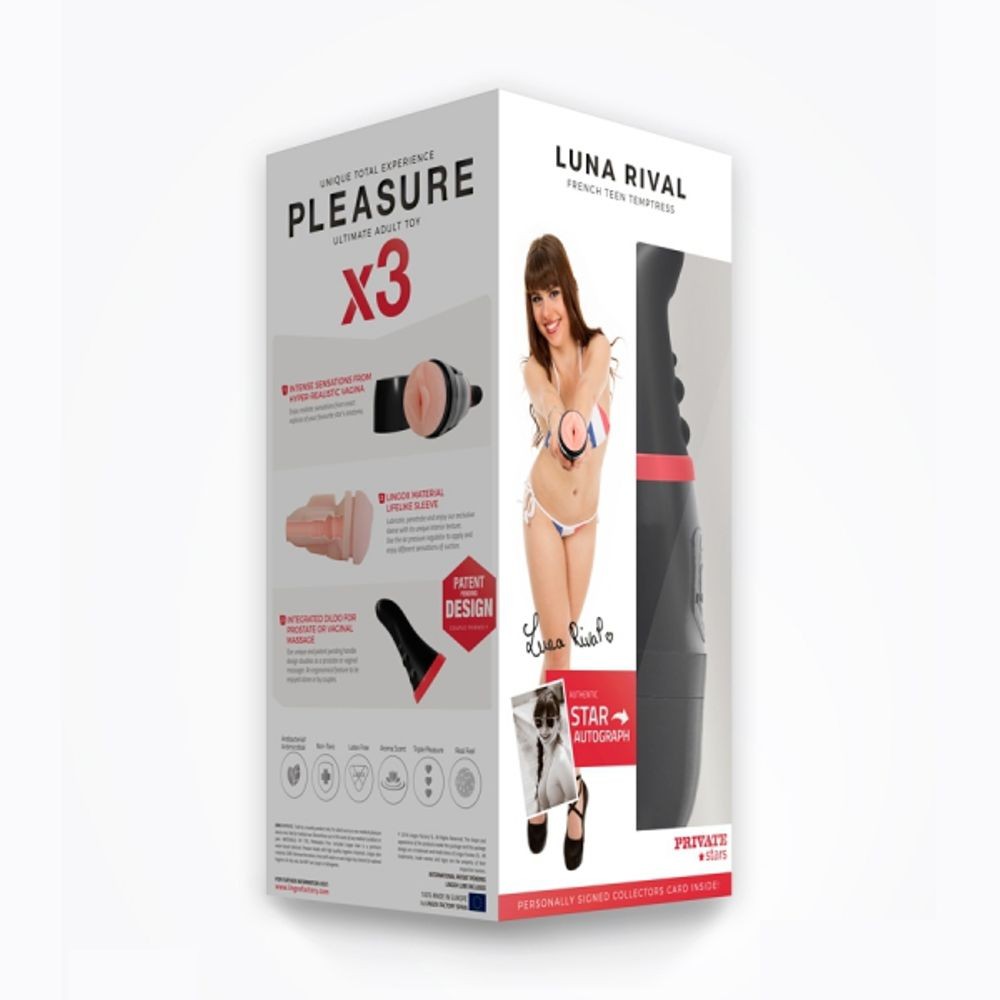 15135 MASTURBATOR - VAGINA LUNA RIVAL MASTURBATORE