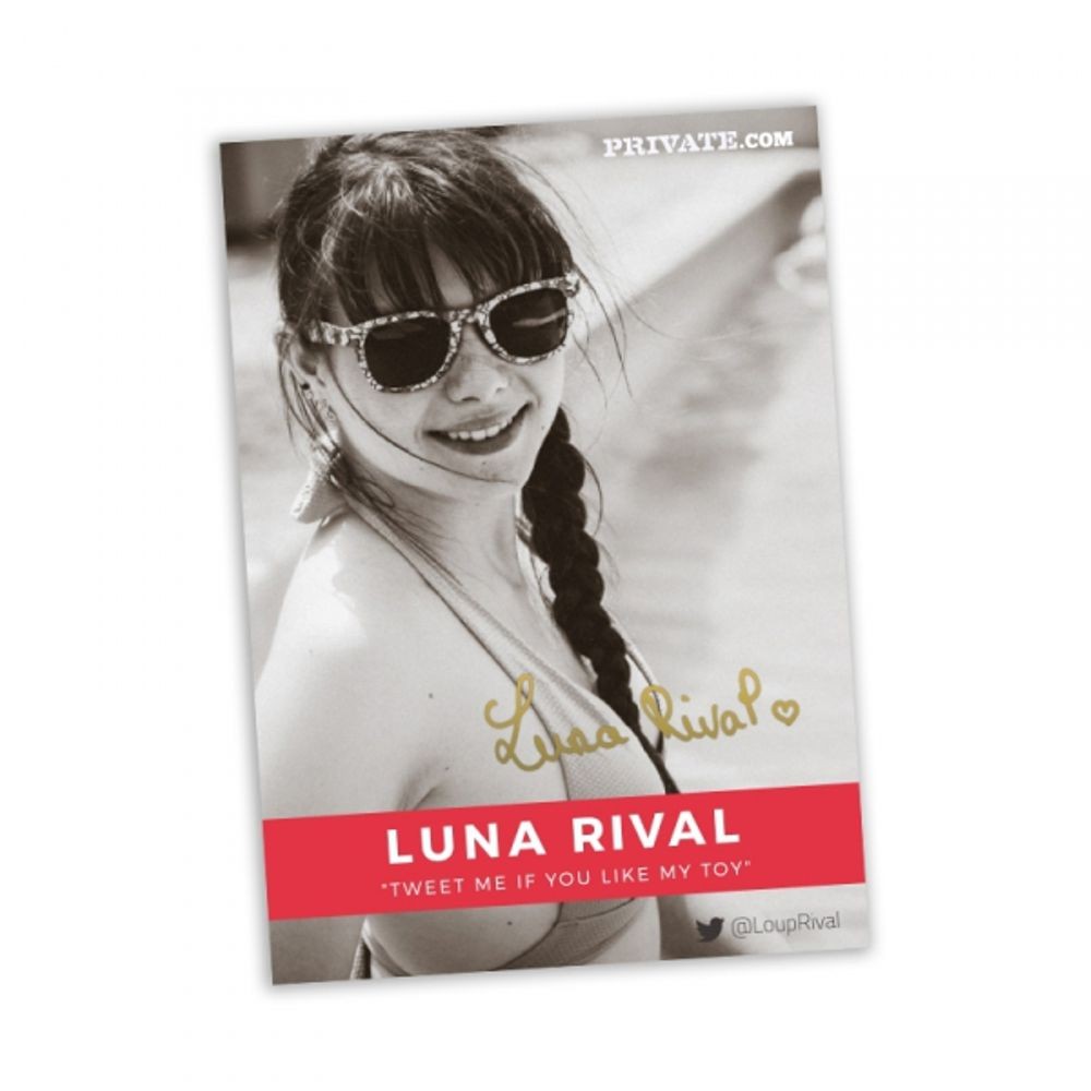 15135 MASTURBATOR - VAGINA LUNA RIVAL MASTURBATORE