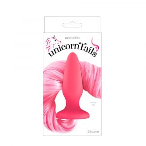280414 PONYPLUG UNICORN TAILS PINK CODA DI UNICORNO