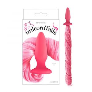 280414 PONYPLUG UNICORN TAILS PINK CODA DI UNICORNO