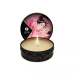 274600 MASSAGE CANDLE ROSE PETALS 30 ML CANDELA A BASE DI SOIA
