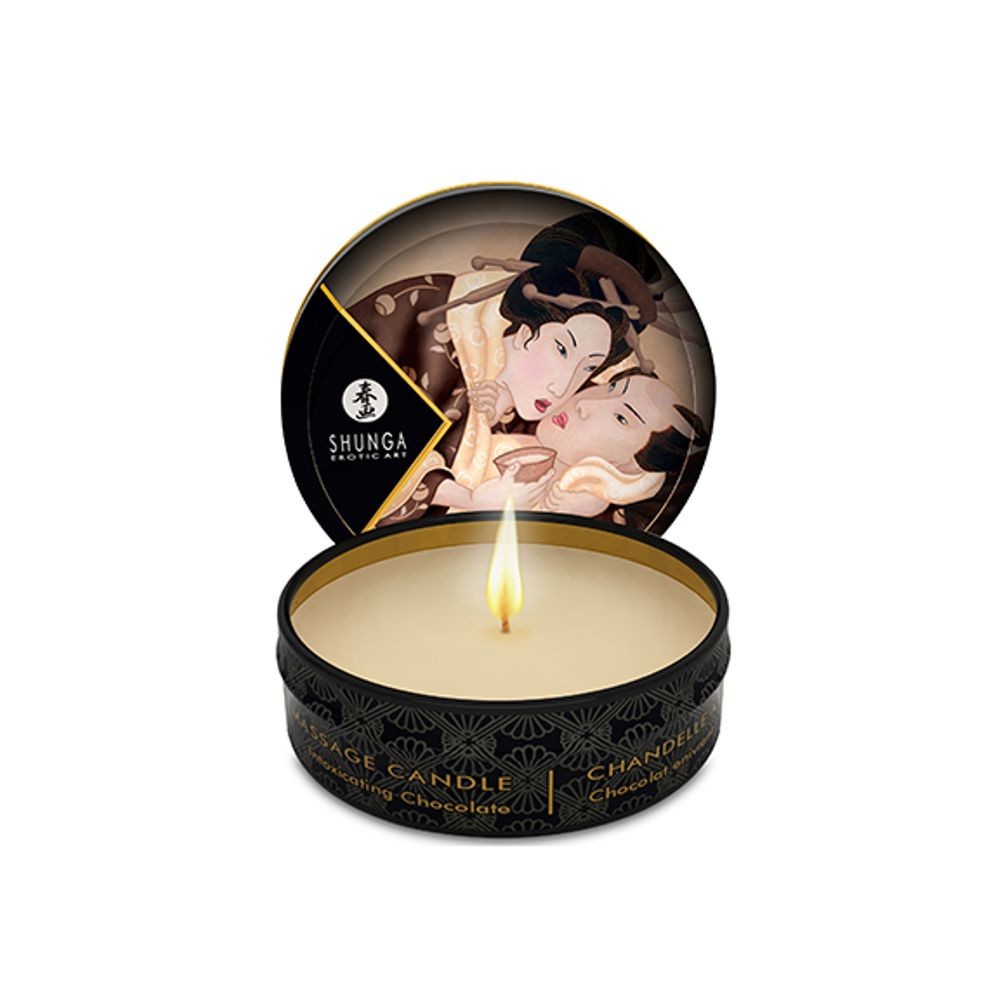 274609 MASSAGE CANDLE INTOXICATING CHOC 30 ML CANDELA A BASE DI SOIA