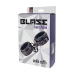 21270 BLAZE ANKLE CUFF PURPLE POLSIERE REGOLABILI TRAMITE FIBBIA IN STILE CINTURA