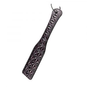 21275 BLAZE PADDLE PURPLE PALETTA IN NEOPRENE CON GEOMETRIA DI RILIEVI BICOLORE