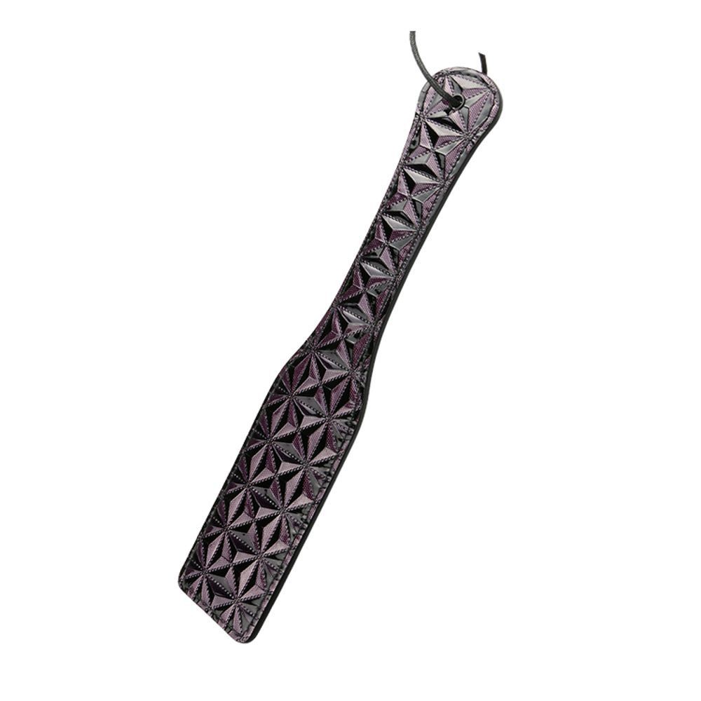 21275 BLAZE PADDLE PURPLE PALETTA IN NEOPRENE CON GEOMETRIA DI RILIEVI BICOLORE