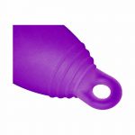 MELUNA COPPETTA MESTRUALE CLASSIC TAGLIA M COLORE VIOLA FORMA ANELLO