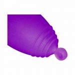 MELUNA COPPETTA MESTRUALE CLASSIC TAGLIA L COLORE VIOLA FORMA PALLINA