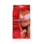 50497 SO-REAL STRAP-ON FALLO REALISTICO INDOSSABILE IN PVC 17.8 CM