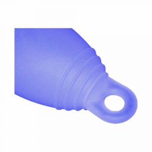 MELUNA COPPETTA MESTRUALE SPORT TAGLIA L COLORE BLU FORMA ANELLO