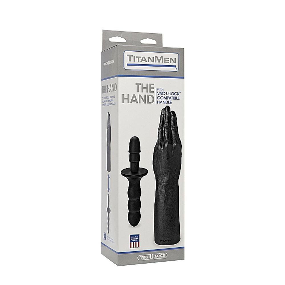 3202-11-BXTHE HAND - WITH VAC-U-LOCK COMPATIBLE HANDLE