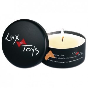 LUXT924008 LUXT TOYS CANDLE CINNAMON CANDELA AFRODISIACA DA MASSAGGIO