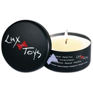 LUXT924009 LUXT TOYS CANDLE PASSION FRUIT CANDELA AFRODISIACA DA MASSAGGIO