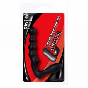 18116 LAMOUR BLACK STIMOLATORE PROSTATICO E ANALE/VAGINALE