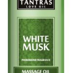 OLIO DA MASSAGGIO TANTRAS LOVE OIL WHITE MUSK 150 ML