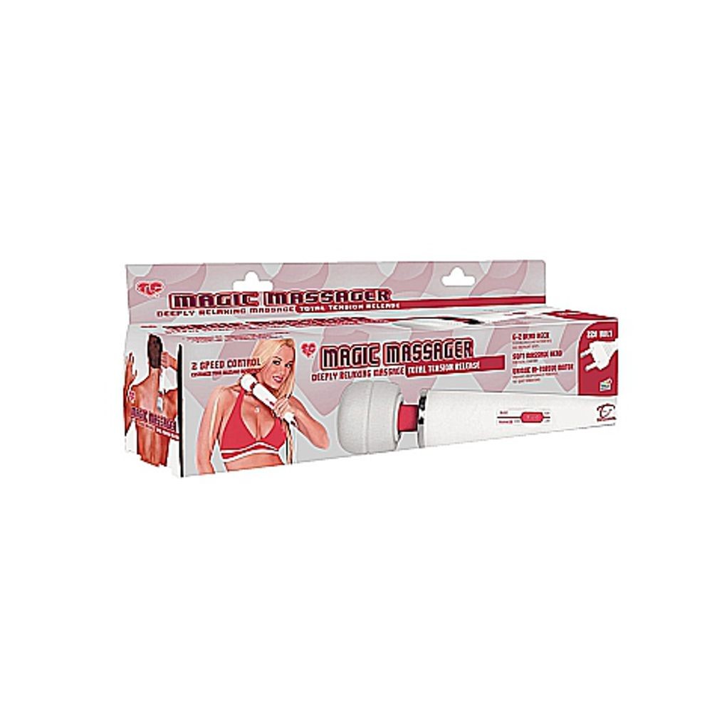 1077001 MAGIC MASSAGER – 220 V MASSAGGIATORE A BACCHETTA ESTREMAMENTE POTENTE