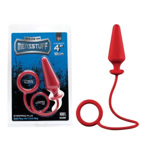 21276 MENZSTUFF 4’’ SINGLE RING ANAL PLUG