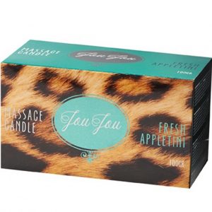 CANDELA DA MASSAGGIO JOUJOU MASSAGE CANDLE FRESH APPLETINI 100 G