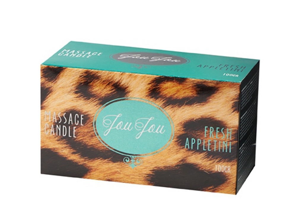 CANDELA DA MASSAGGIO JOUJOU MASSAGE CANDLE FRESH APPLETINI 100 G