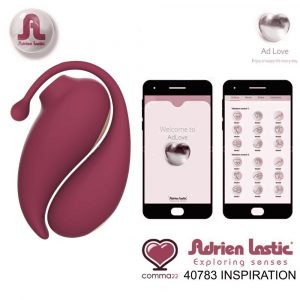 ADRIEN LASTIC INSPIRATION SUCCHIA CLITORIDE E VIBRATORE CON APP