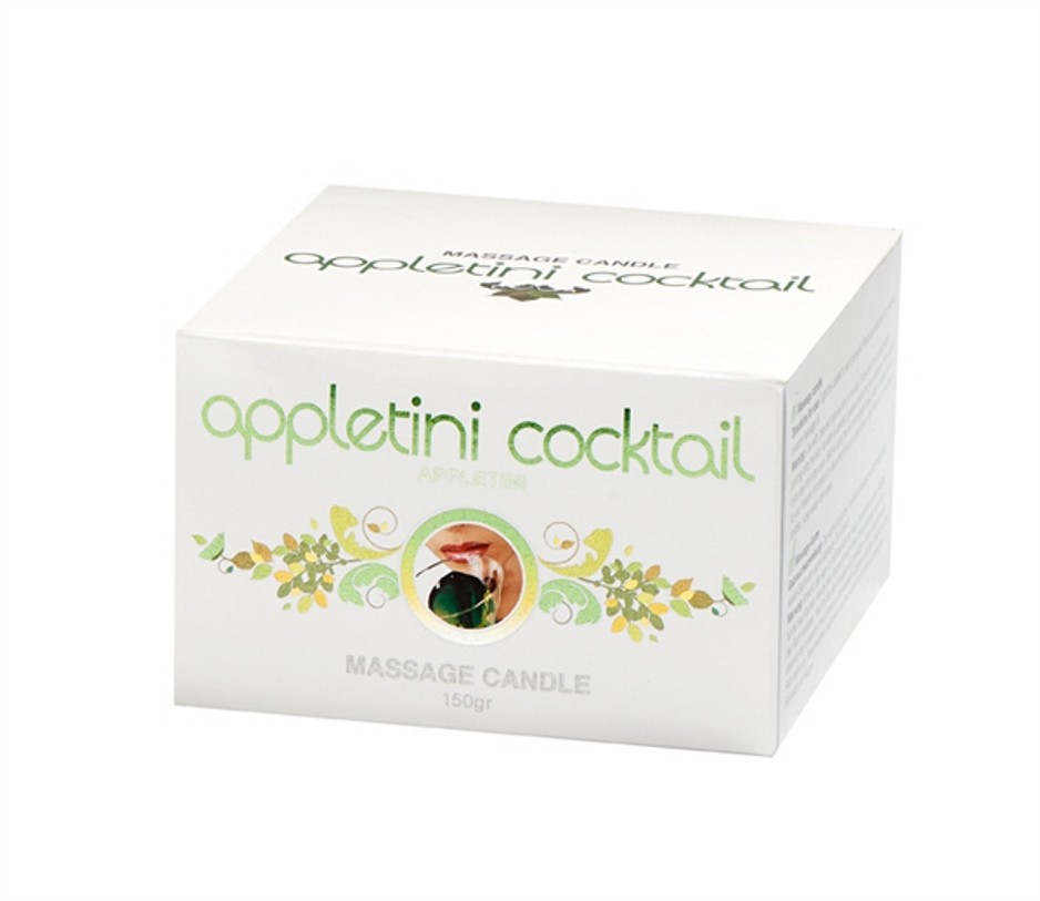 CANDELA DA MASSAGGIO COBECO MASSAGE KAARS APPLETINI COCKTAIL 150 G