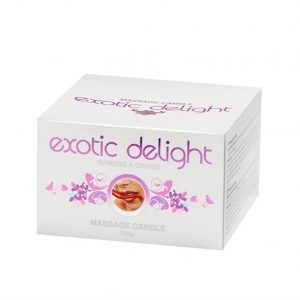 CANDELA DA MASSAGGIO COBECO MASSAGE KAARS EXOTIC DELIGHT 150 G
