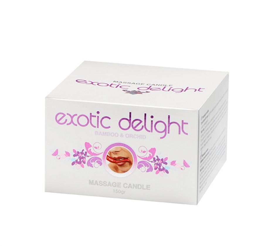 CANDELA DA MASSAGGIO COBECO MASSAGE KAARS EXOTIC DELIGHT 150 G