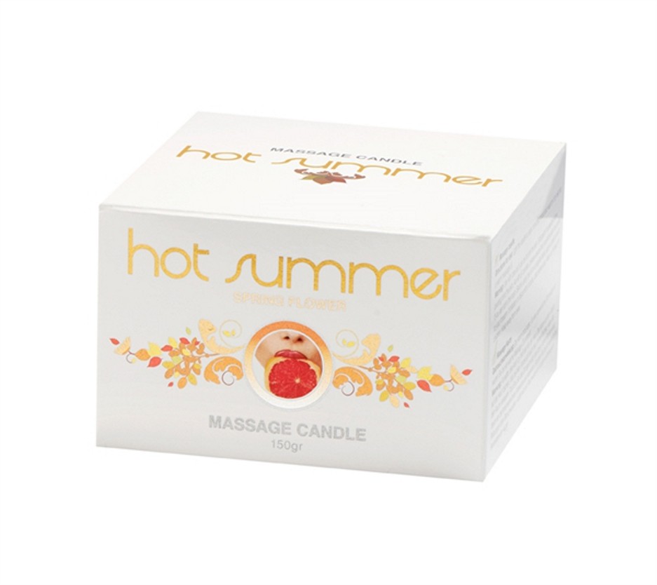 CANDELA DA MASSAGGIO COBECO MASSAGE KAARS HOT SUMMER 150 G