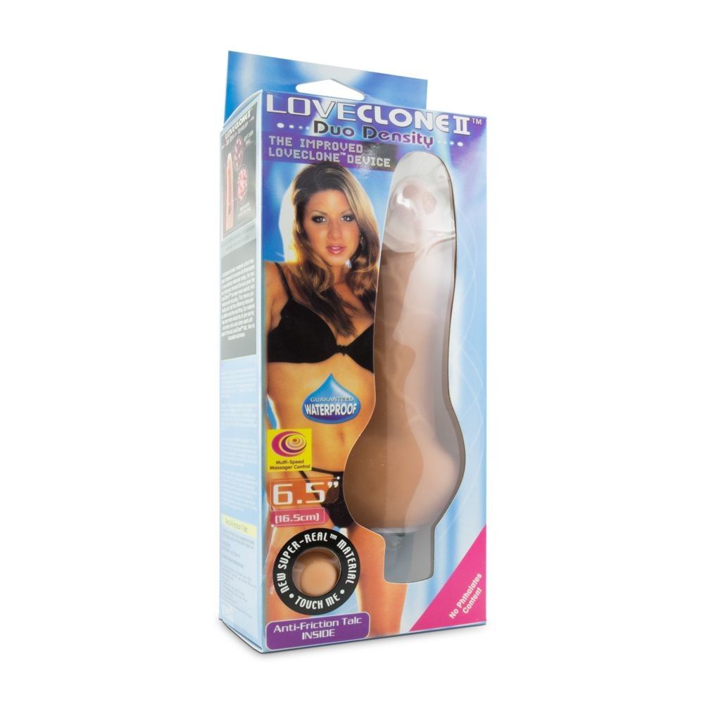55009784 FALLO REALISTICO VIBRANTE 16.5 CM CIRCA LOVECLONE DUO DENSITY
