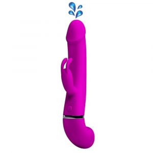 6031 PRETTY LOVE HENRY VIBRATORE DI DESIGN 100% SILICONE COLORE FUXIA