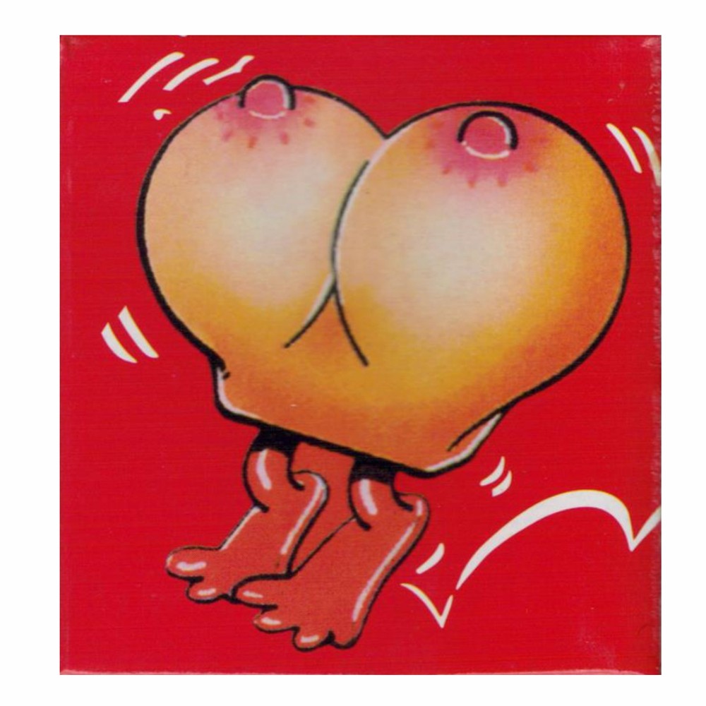 SEX24307 SESSO PER GIOCO TETTE SALTERINE GADGET SCHERZO PER ADULTI PARTY ADDIO AL CELIBATO