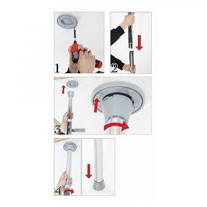 PD3879-00 PIPEDREAM FANTASY DANCE POLE - PALO DA LAP DANCE