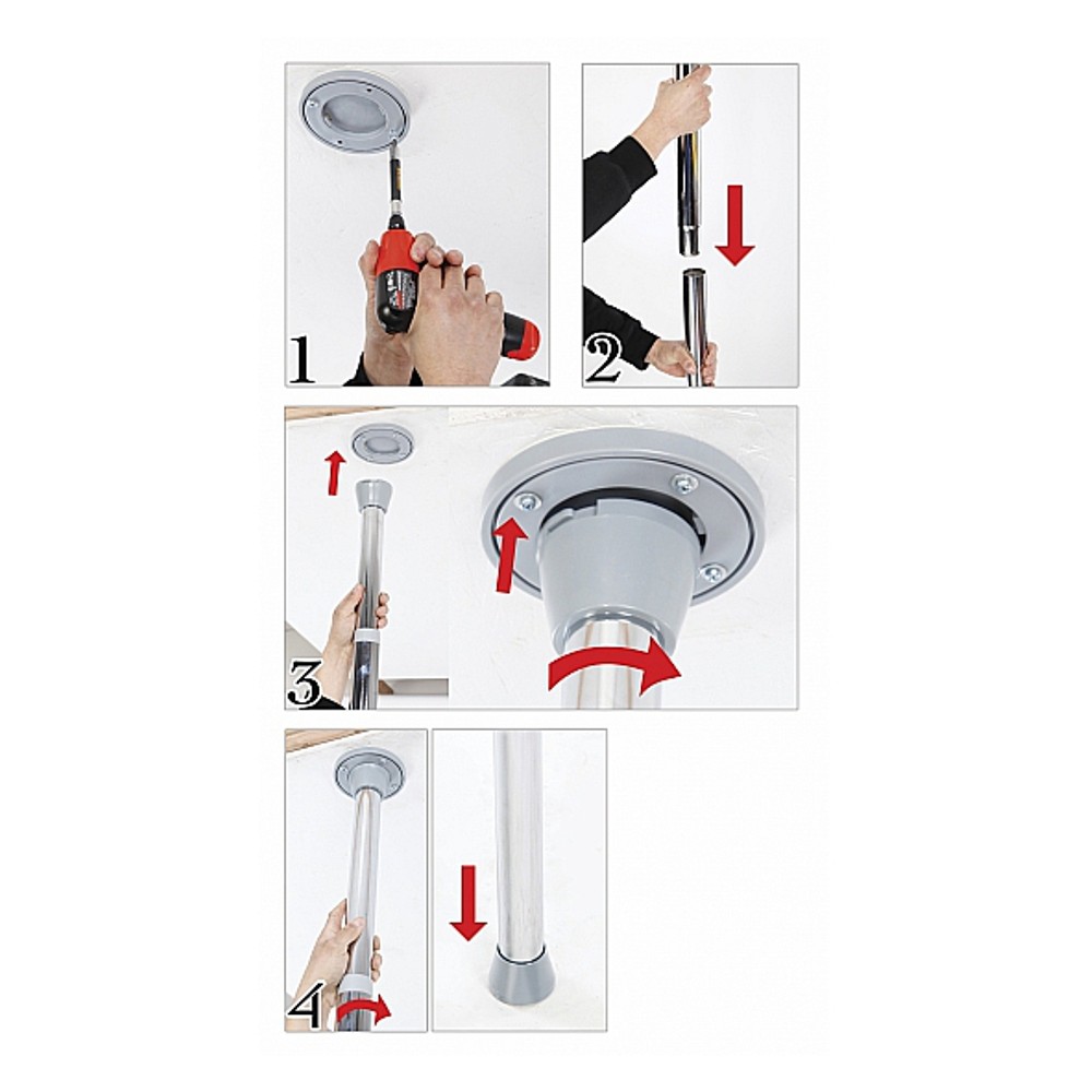 PD3879-00 PIPEDREAM FANTASY DANCE POLE - PALO DA LAP DANCE