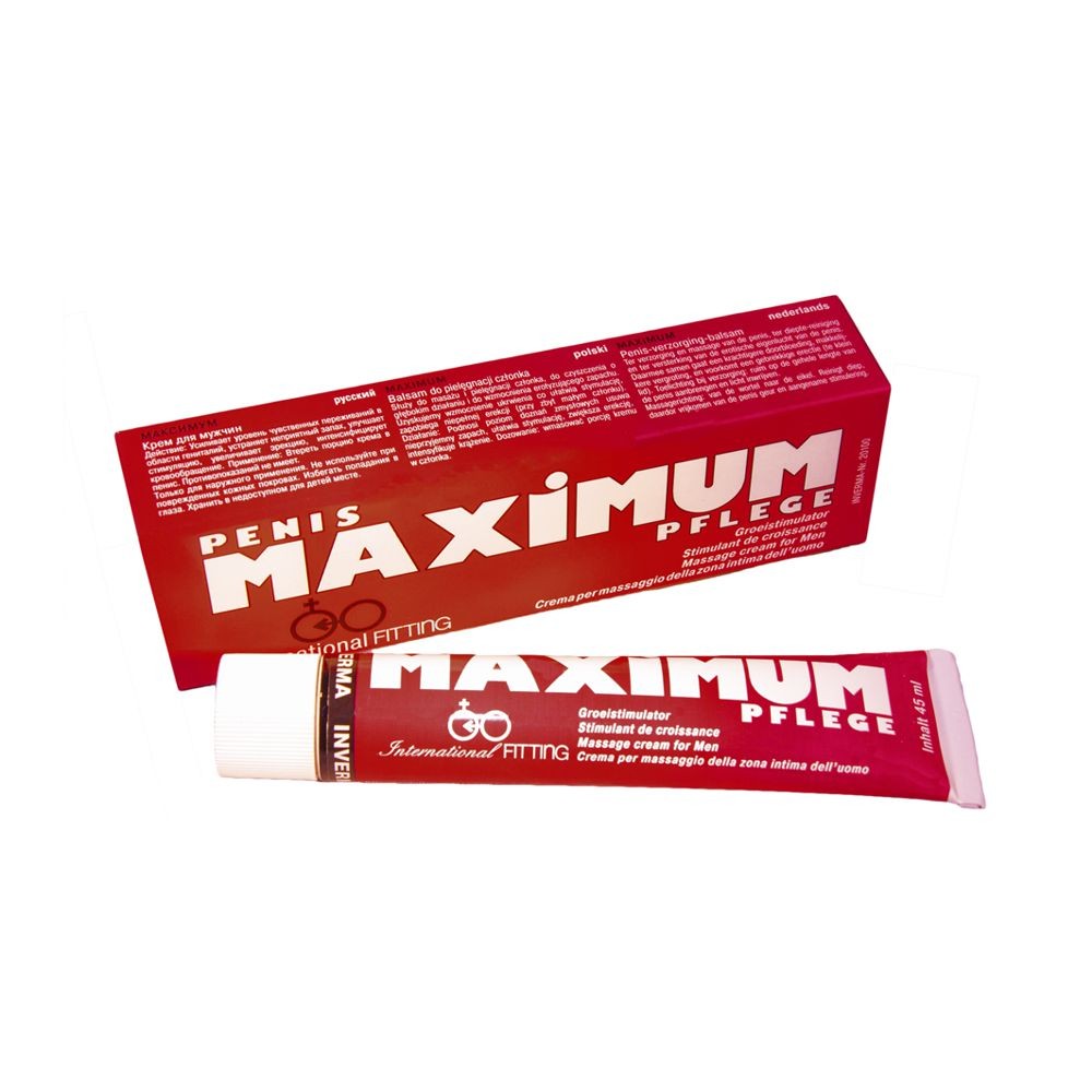 INVERMA MAXIMUM PENIS POWER CREAM 45 ML