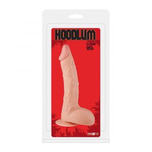 55078159 HOODLUM REALISTIC DONG 11&rdquo; FLESH