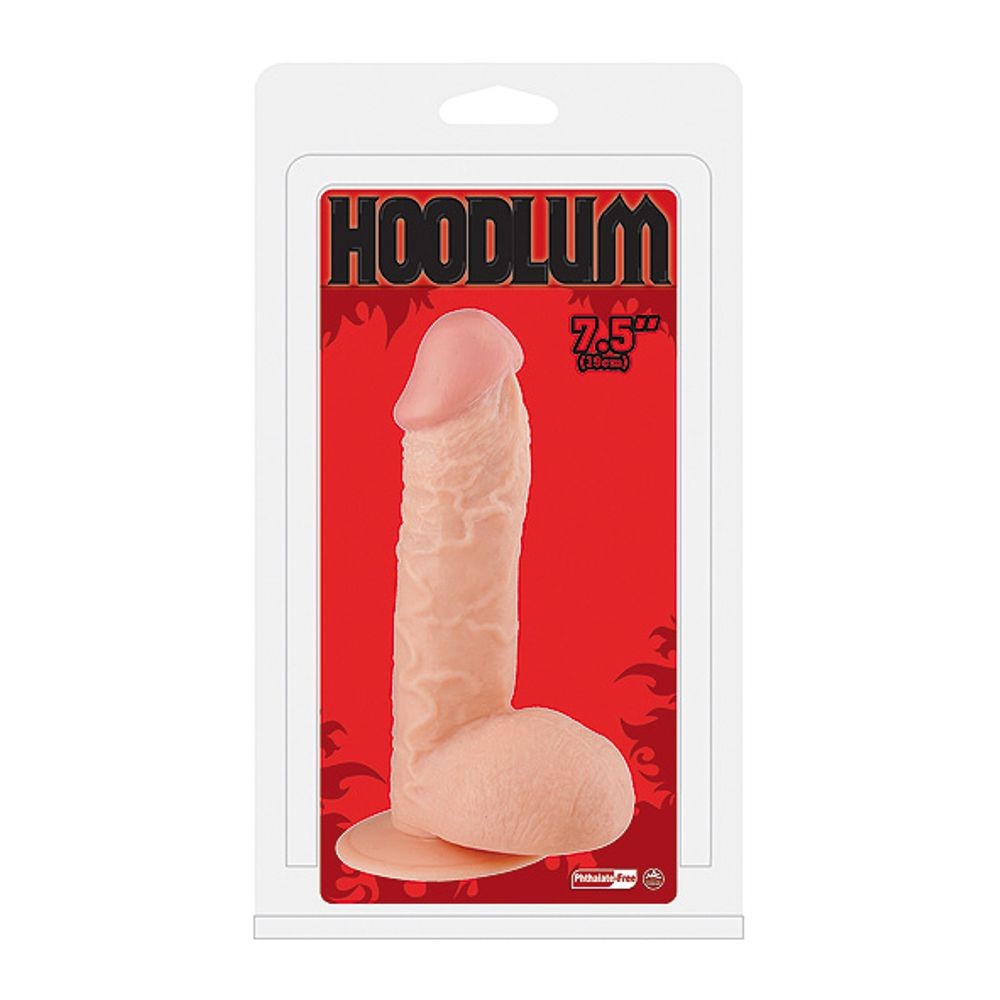55078163 HOODLUM REALISTIC DONG 7,5” FLESH