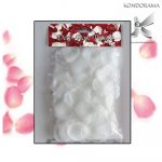 2970-1 PETALI DI ROSA CONFEZIONE DA 150 PETALI SINTETICI PER USO DECORATIVO