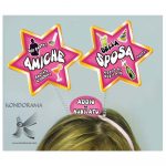 2696-07 CERCHIETTO CON ANTENNE "AMICHE DELLA SPOSA" ADDIO AL NUBILATO PARTY