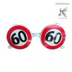 2686-157 OCCHIALI PARTY BUON COMPLEANNO 60 ANNI