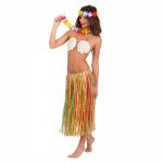 04740-1-SET-HAWAII SET HAWAII (COLLANA, FRONTALINO, GONNA LUNGHEZZA CM.70 C.CA)