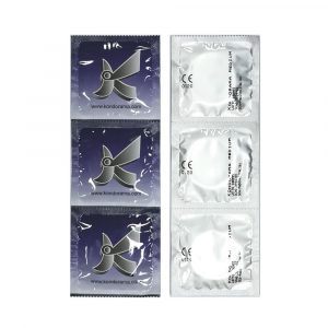 KONDORAMA MEDIUM PROFILATTICI PRESERVATIVI TRASPARENTI NON AROMATIZZATI 144 PZ DIAMETRO 53 MM