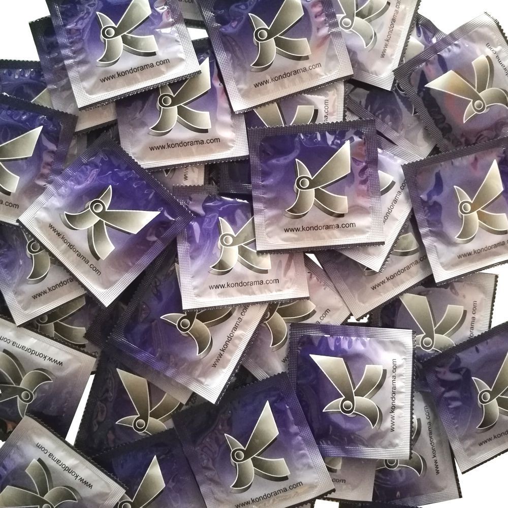 KONDORAMA MEDIUM PROFILATTICI PRESERVATIVI TRASPARENTI NON AROMATIZZATI 144 PZ DIAMETRO 53 MM