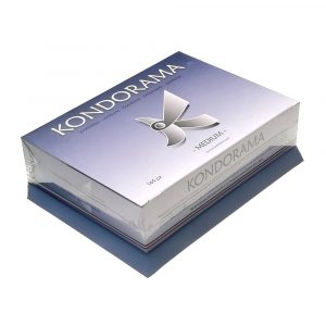 KONDORAMA MEDIUM PROFILATTICI PRESERVATIVI TRASPARENTI NON AROMATIZZATI 144 PZ DIAMETRO 53 MM